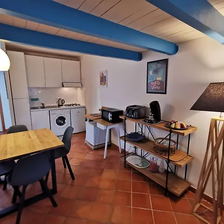 Appartement Studio Mezzanine Climatise Proche Plage, 4 Pers, Terrasse Et Parking Gratuit - Fr-1-650-31 *