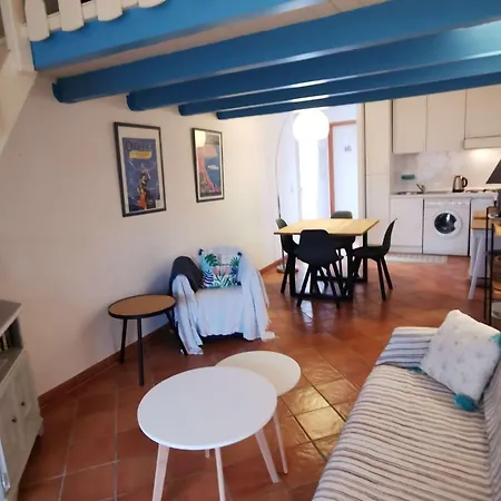 Studio Mezzanine Climatise Proche Plage, 4 Pers, Terrasse Et Parking Gratuit - Fr-1-650-31 * Borgo (Corsica)