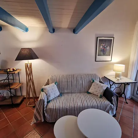 Studio Mezzanine Climatise Proche Plage, 4 Pers, Terrasse Et Parking Gratuit - Fr-1-650-31 Borgo (Corsica)