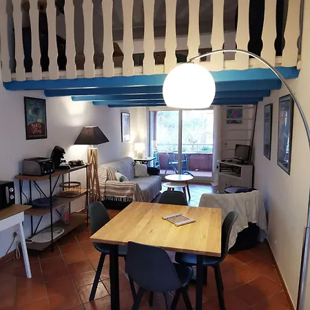 Appartement Studio Mezzanine Climatise Proche Plage, 4 Pers, Terrasse Et Parking Gratuit - Fr-1-650-31 Borgo (Corsica)